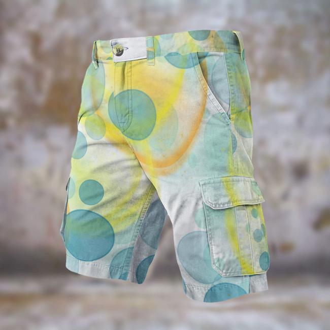 Preview: Cargohose mit Anton - Hose, lang oder kurz, bunt, 100% Polyester, Grösse S-5XL, fester Stoff, Normale Passform, Mischling, Mix, West Highland Terrier